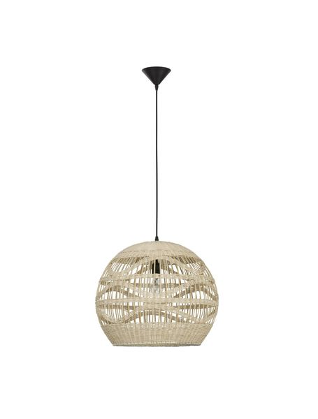 Nova Luce MARLO Pendelleuchte E27 Beige 205x48,5cm dimmbar 9586502