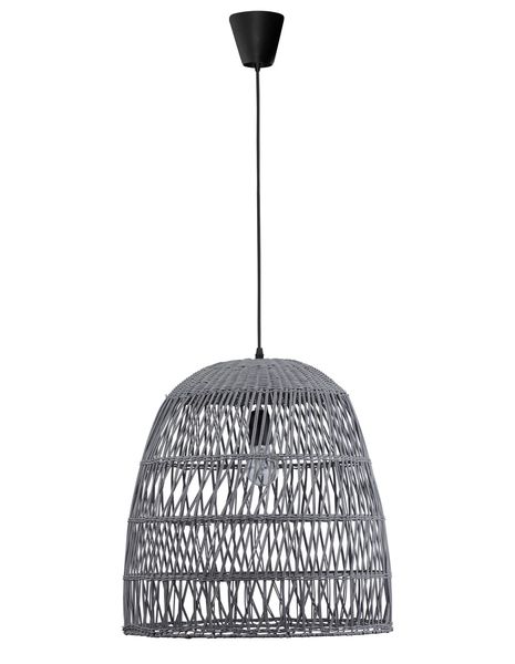 Nova Luce DESTIN Pendelleuchte E27 Grau 250x46,5cm dimmbar 9586671