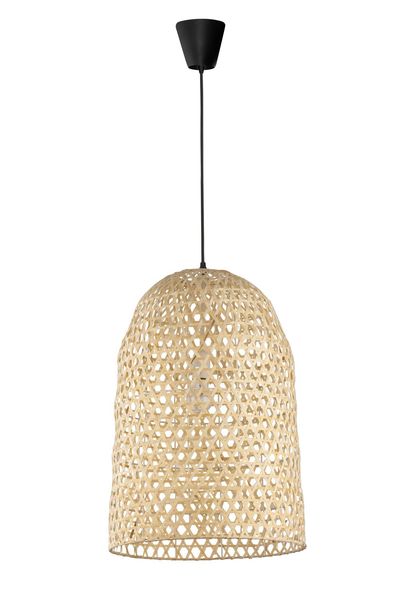 Nova Luce AURORA Pendelleuchte E27 Beige 250x40,5cm dimmbar 9586681