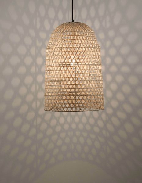 Nova Luce AURORA Pendelleuchte E27 Beige 250x40,5cm dimmbar 9586681