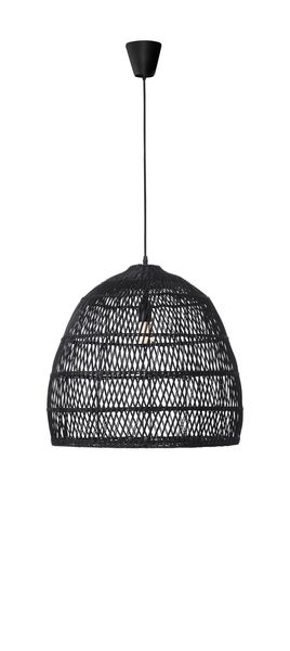 Nova Luce DESTIN Pendelleuchte E27 Schwarz 250x53cm dimmbar 9586691