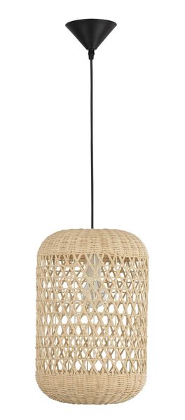 Nova Luce AURORA Pendelleuchte E27 Beige 250x24,5cm dimmbar 9587161