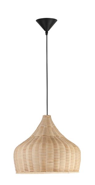 Nova Luce MIA Pendelleuchte E27 Beige 250x38,5cm dimmbar 9594341