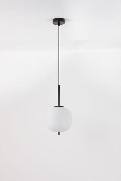 Nova Luce LATO Pendelleuchte E14 Schwarz 120x18,5cm dimmbar 9624074