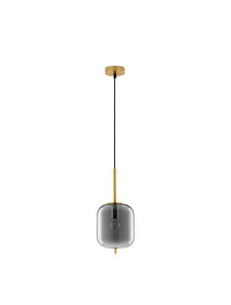 Nova Luce LATO Pendelleuchte E14 Gold-Rauchig 120x16,5cm dimmbar 9624097