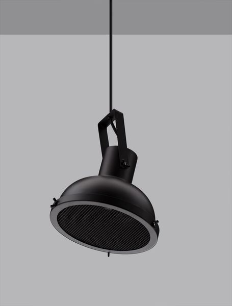 Nova Luce RUVI Pendelleuchte E27 Schwarz 120x22cm dimmbar 9624100