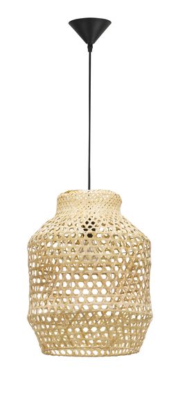 Nova Luce MIA Pendelleuchte E27 Beige 215x35cm dimmbar 9858659