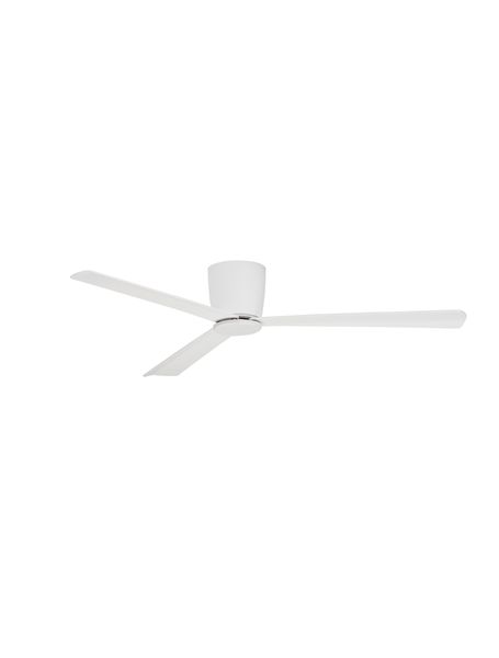 Nova Luce DELL Ventilator Weiß 18,2x121,9cm dimmbar 9952325