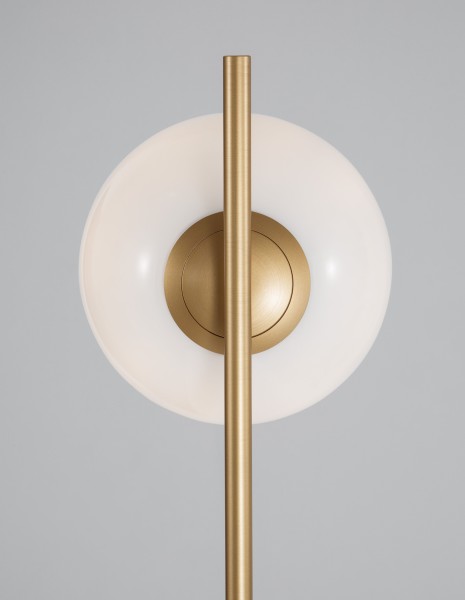 Nova Luce CANTONA Stehlampe G9 Gold 30x37x155cm 9960619