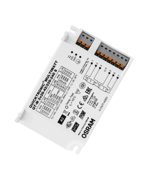 OSRAM QUICKTRONIC Vorschaltgerät MULTIWATT 2x26-42 4008321110022