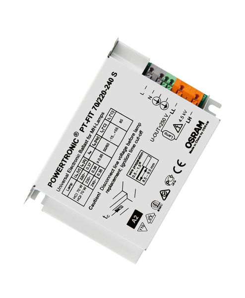 OSRAM POWERTRONIC Vorschaltgerät PT-FIT 70/220-240V Made in Europe 4008321386649