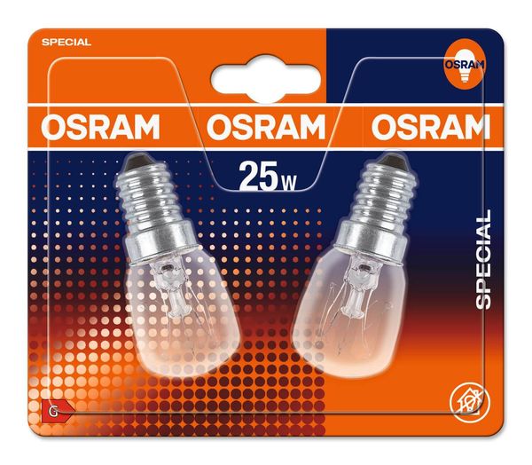 OSRAM SPECIAL 25W 230V E14 Lampe 140lm 2700K warmweiss 100Ra dimmbar 4050300774664