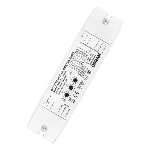 OSRAM CV Netzteil/Treiber DMX RGBW dimmbar Made in Germany 4052899557949