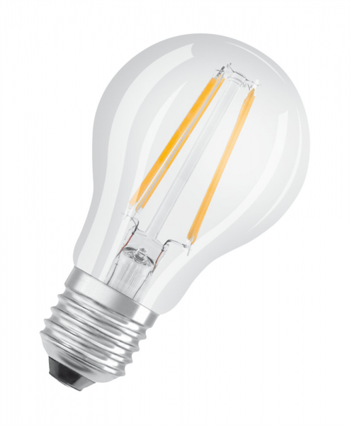 2er Pack Osram LED Filament Lampe Retrofit Classic 7W warmweiss E27 wie 60W Glühbirne 4058075330191