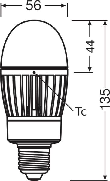 OSRAM HQL LED PRO 2000 lm 14.5W/4000 K E27 Industrielampe 2000lm 4000K neutralweiss IP65 wie 50W 4058075765870