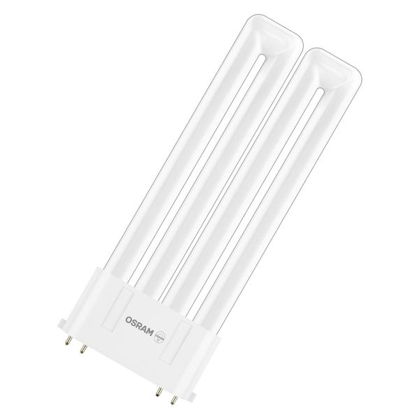 OSRAM DULUX LED EM KVG & AC MAINS 230V-direkt 12W 830 2G10 1350lm 3000K warmweiss wie 24W 4058075822818