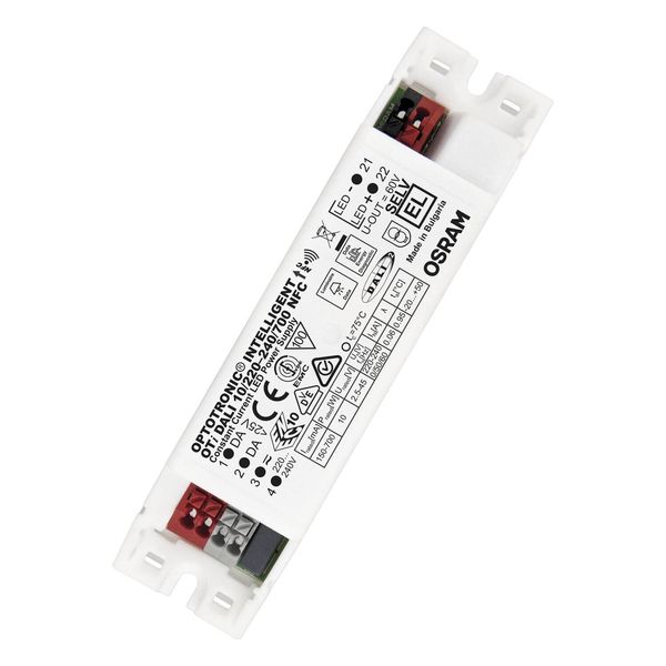 OSRAM OPTOTRONIC Intelligent Netzteil/Treiber DALI 10/220-240/700 NFC dimmbar Made in Europe 4062172250269