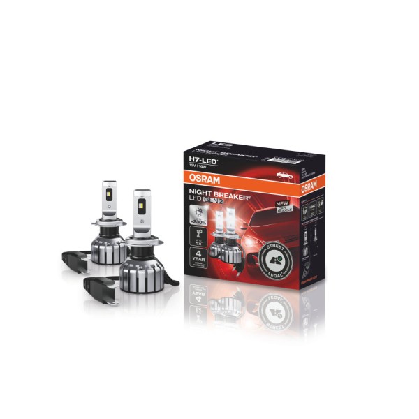 Osram H7 LED Autolampe PX26d 16W tageslichtweiss mit Night Breaker 4062172408332