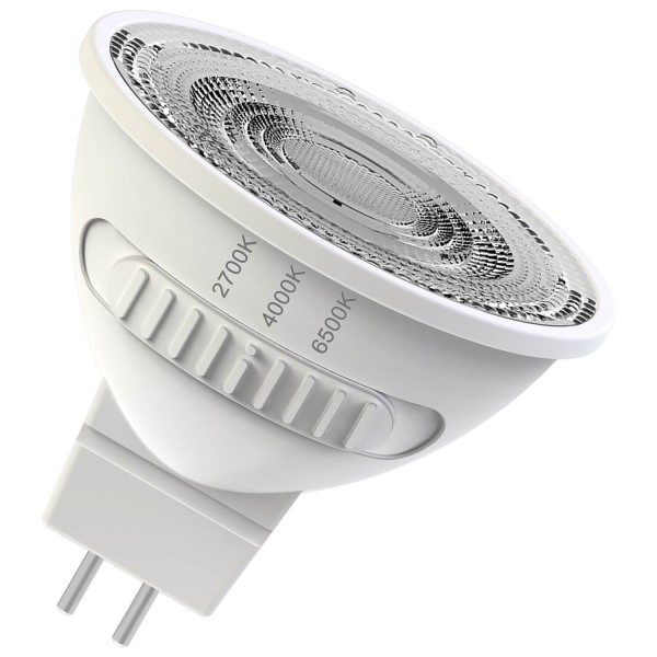 OSRAM LED SUPERSTAR CCT SELECT 5.6W GU5.3 Spot, Strahler 550lm 2700K/4000K/6500K Steuerbare Lichtfarbe wie 45W 4099854063978