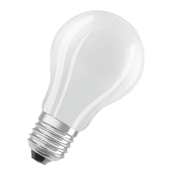 OSRAM LED CLASSIC A EEK B 5.7W 827 gefrostet E27 Lampe 1055lm 2700K warmweiss wie 75W dimmbar 4099854065637