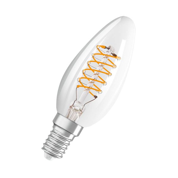 OSRAM Vintage 1906 LED CLASSIC A,B,P SLIM 4.8W 827 klar E14 Lampe 470lm 2700K warmweiss wie 40W dimmbar 4099854075728