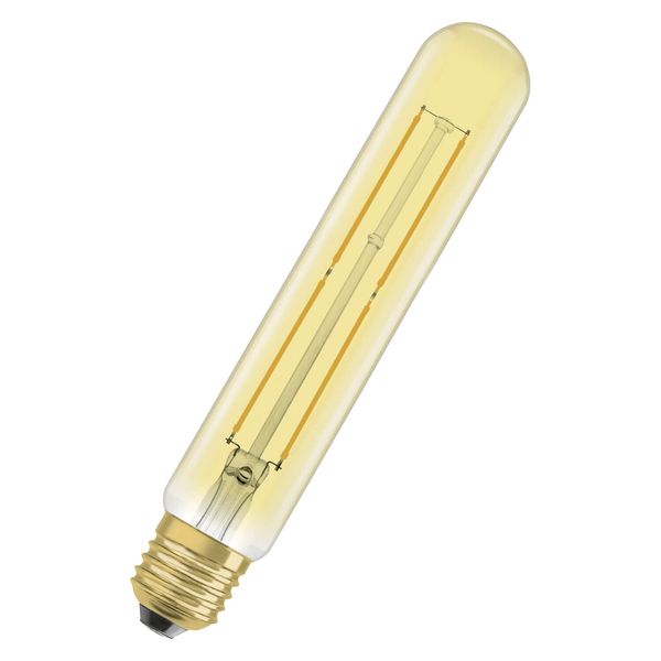 OSRAM Vintage 1906 LED SPECIAL Shapes 4W 820 Gold E27 Lampe 400lm 2000K warmweiss wie 35W 4099854091889