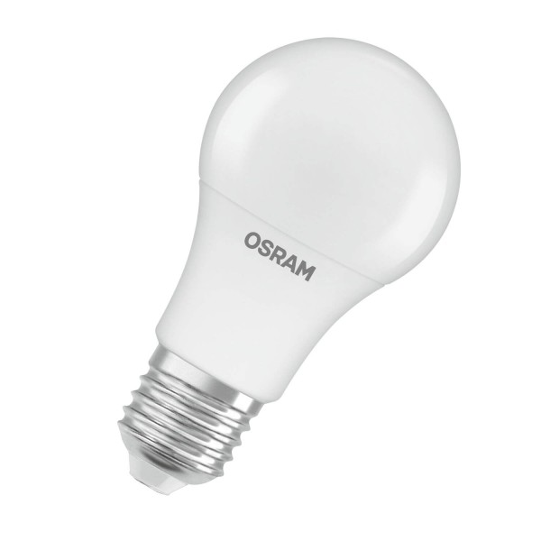 OSRAM LED VALUE CLASSIC A 8.5W 865 gefrostet E27 Lampe 806lm 6500K tageslichtweiss wie 60W 4099854109829