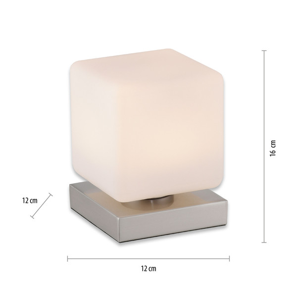 Paul Neuhaus DADOA LED Tischleuchte Warmweiss 5W 4036-55