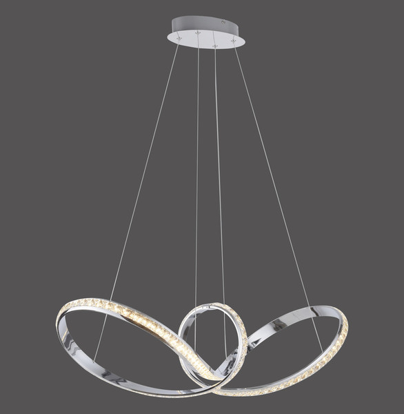 Paul Neuhaus TANJA LED Pendelleuchte Warmweiss 39W 60-120cm 8222-17