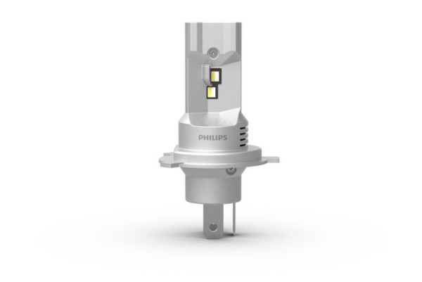 Philips H4 11342U60B2X1 Ultinon Pro6000 Boost HL Gen 2 LED Motorradlampe P43t 18W tageslichtweiss 8719018027900