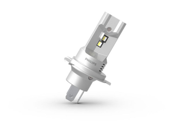 Philips H4 11342U60B2X1 Ultinon Pro6000 Boost HL Gen 2 LED Motorradlampe P43t 18W tageslichtweiss 8719018027900