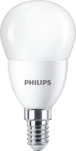 Philips LED Kugelbirne P48 7W 806lm neutralweiss E14 8719514309760