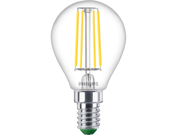 Philips ultraeffizientes LED Tropfenlampe E14 2,3W 485lm neutralweiss 4000K wie 40W 8720169310759