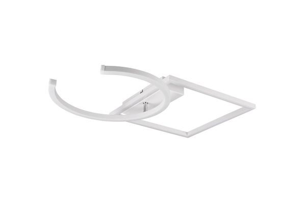 Reality Pivot LED Deckenleuchte  23,5W dimmbar Weiß Matt neutralweiss