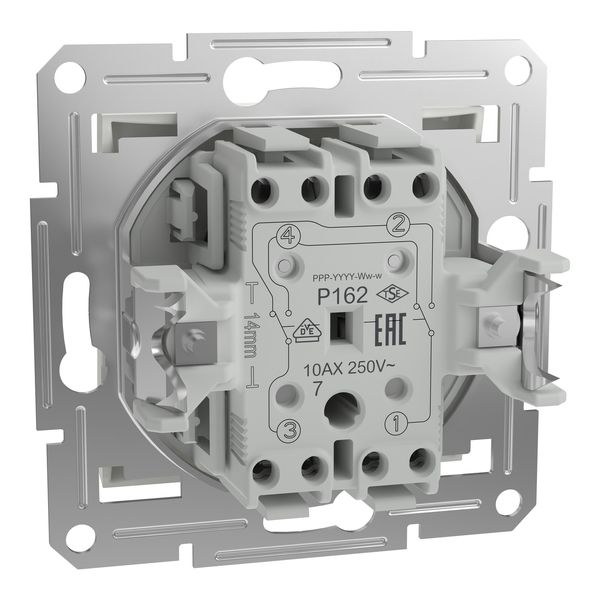 Schneider Electric ASFORA Kreuzschalter UP weiss EPH0570121D