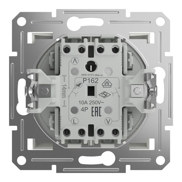 Schneider Electric ASFORA Rolladentaster UP weiss EPH1370121D