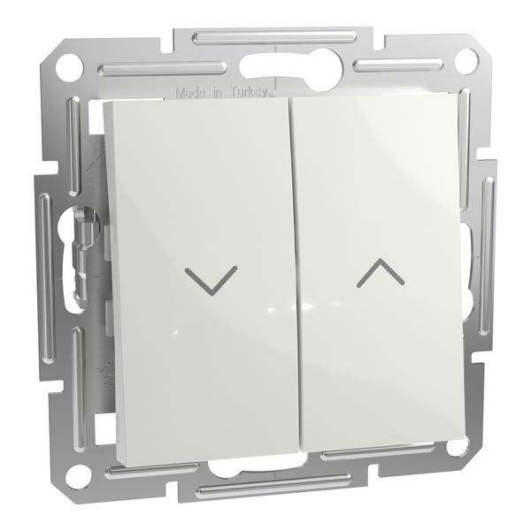 Schneider Electric ASFORA Rolladentaster UP weiss EPH1370121D