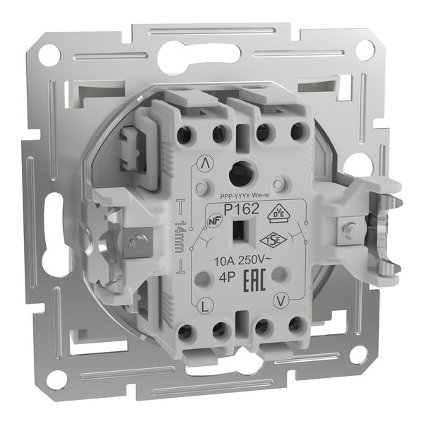 Schneider Electric ASFORA Rolladentaster UP weiss EPH1370121D