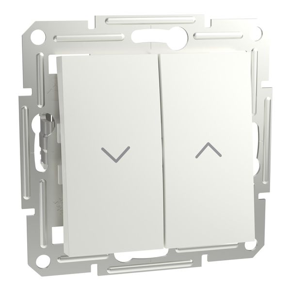 Schneider Electric ASFORA Rolladenschalter UP weiss EPH1370521D