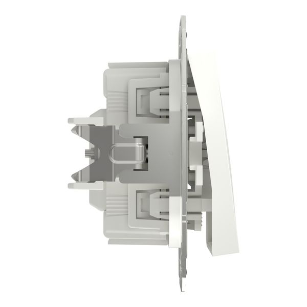 Schneider Electric ASFORA Taster mit LED UP weiss EPH1670121D