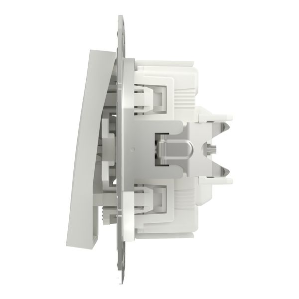 Schneider Electric ASFORA Taster mit LED UP weiss EPH1670121D