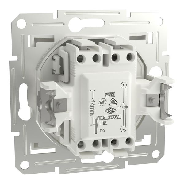 Schneider Electric ASFORA Taster mit LED UP weiss EPH1670121D