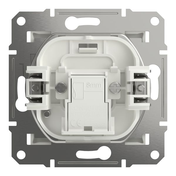 Schneider Electric ASFORA TV Durchgangsdose 8dB UP weiss EPH3270321D