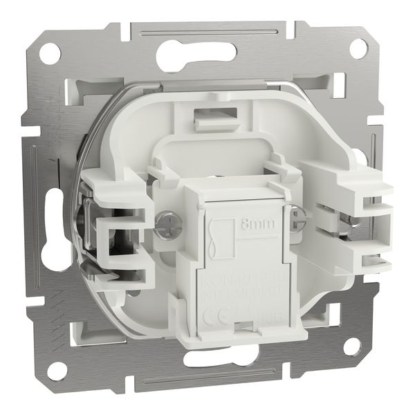 Schneider Electric ASFORA TV Durchgangsdose 8dB UP weiss EPH3270321D