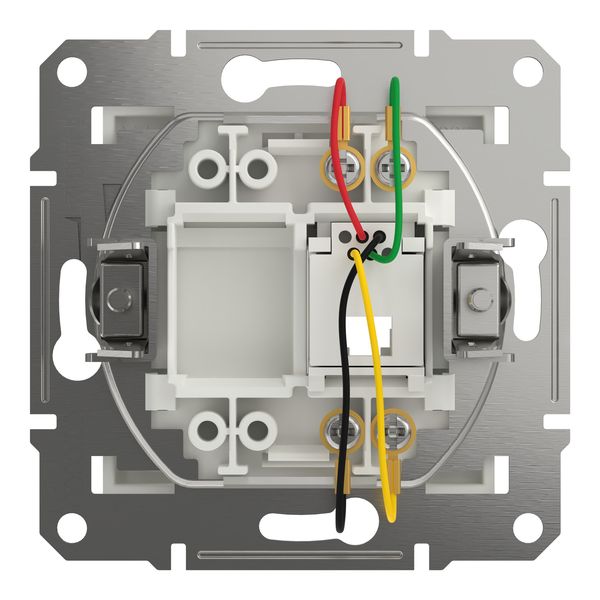 Schneider Electric ASFORA RJ11-Telefondose 1-Fach UP weiss EPH4170121D