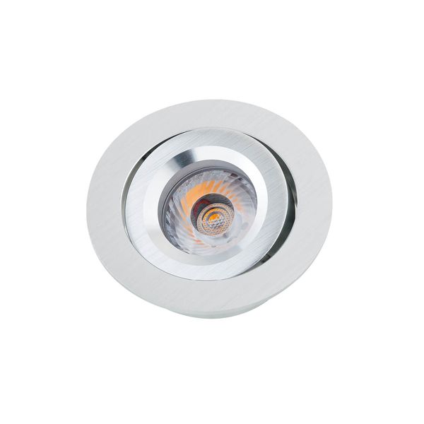 SIGOR LED Einbauleuchte ARGENT FLAT 82mm weiss Downlight 3000K Warmweiss