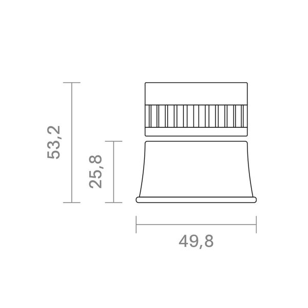 SIGOR Fusion HLO Reflektor 36° Modul HLO - Hocheffiziente Linsen Optik