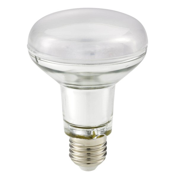 SIGOR 9,6W R80 LUXAR Glas E27 700lm 2700K 36° dimmbar LED Lampe