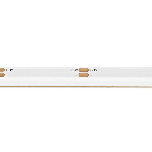 SIGOR 10W/m COB LED-Streifen Sideview 2700K 5m 480 LED/m IP20 24V 400lm/m RA90 Warmweiss