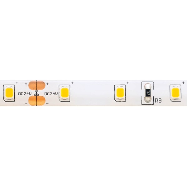 SIGOR 6W/M Essential LED-Streifen 4000K IP54 5M Warmweiss